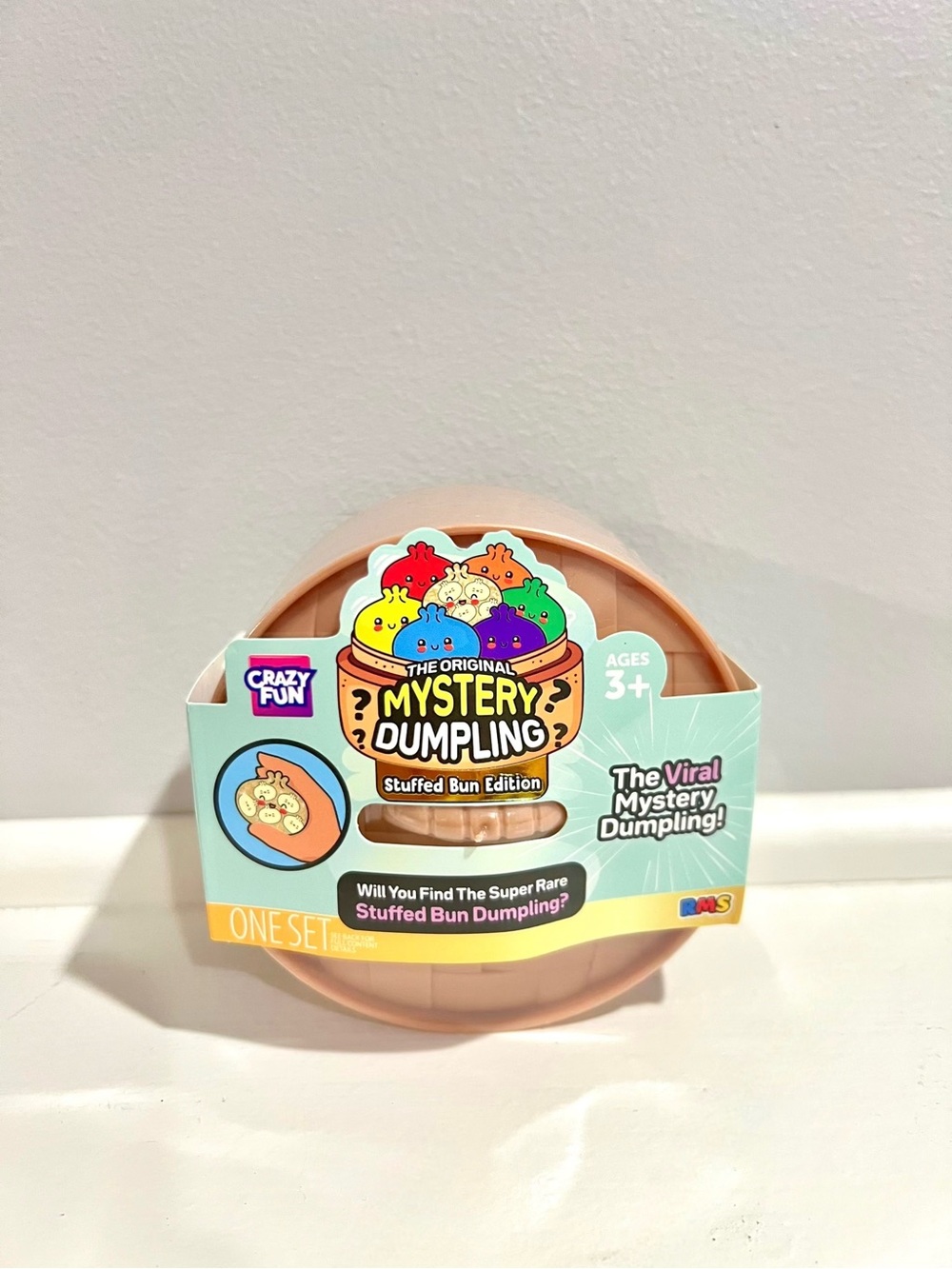 RMS Original Mystery Dumpling Stuffed Bun Edition